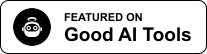 Good AI Tools badge for pipsgames.org
