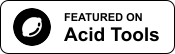 Acid Tools badge for pipsgames.org