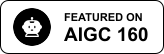 AIGC 160 badge for pipsgames.org